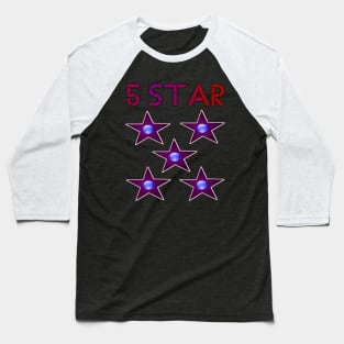 Five star classic t-shirts Baseball T-Shirt